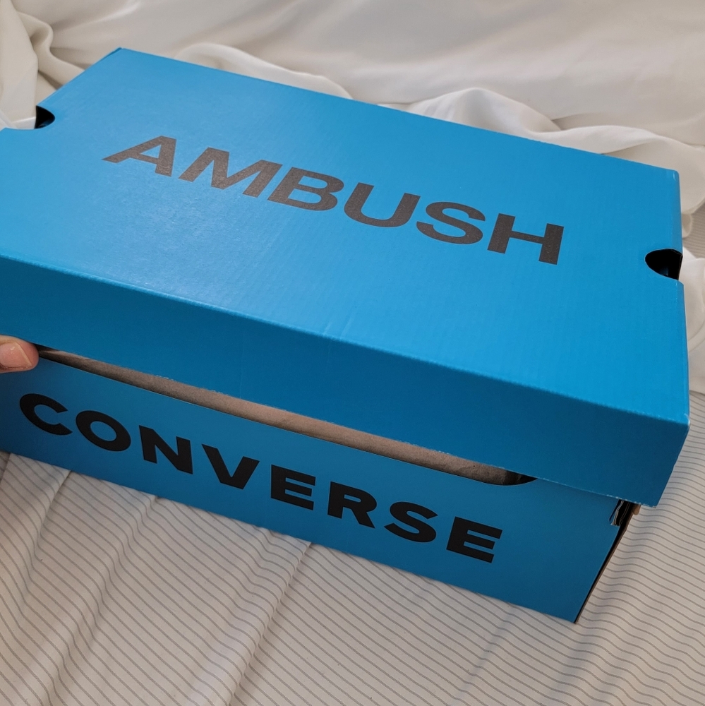 NWT Converse x Ambush 70s Hi Furry Blue | size 8.5 - Picture 3 of 7